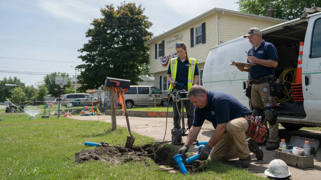 Slab Leak Repair in Otisco, IN near me